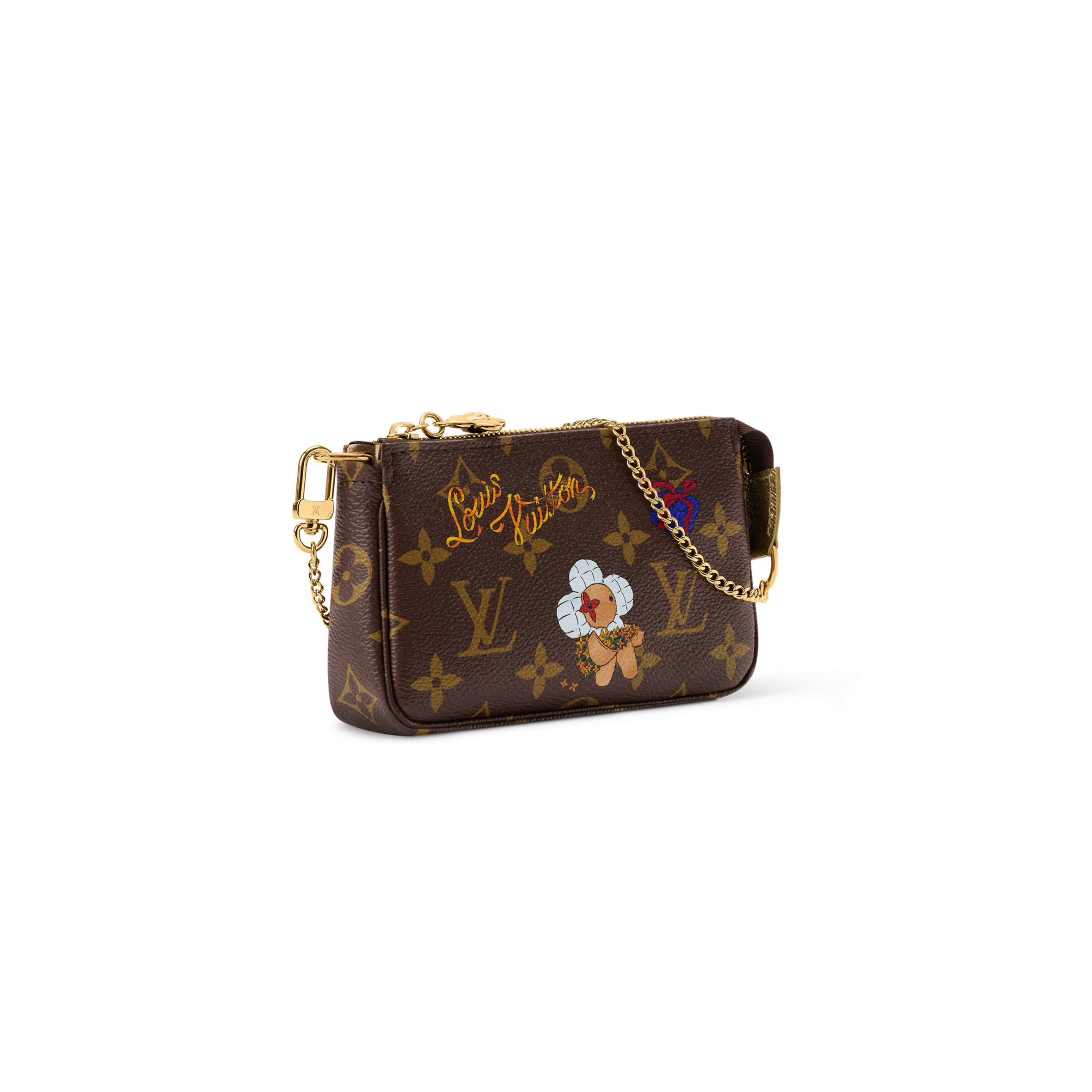 LOUIS VUITTON MINI POCHETTE ACCESSOIRES M15328 (15.5*10.5*4cm) LOUIS VUITTON MINI POCHETTE ACCESSOIRES M15328 (15.5*10.5*4cm)